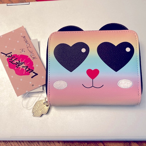 Betsey Johnson Handbags - Betsey Johnson Cat 🐈‍⬛ Wallet